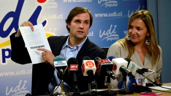 UDI acusa que a la Presidenta Bachelet 