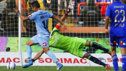 Pablo González abre la cuenta para Iquique ante la U