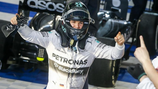 Nico Rosberg se quedó con el Gran Premio de Australia