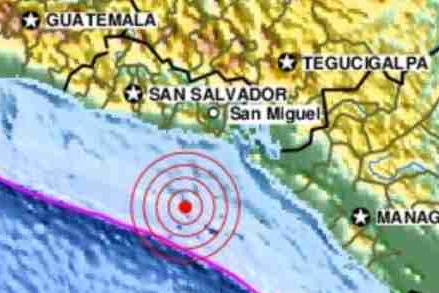 Sismo de magnitud 4,6 con epicentro en Nicaragua se sintió en El Salvador