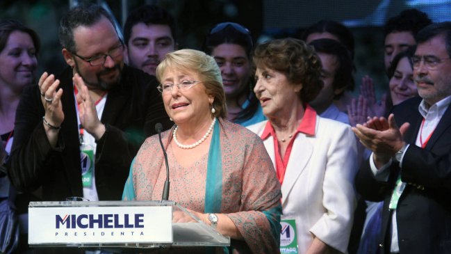 Bachelet: 