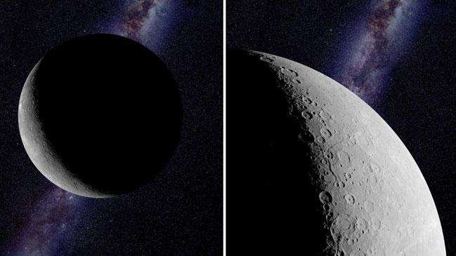 Mercurio se encogió siete kilómetros en 4.000 millones de años