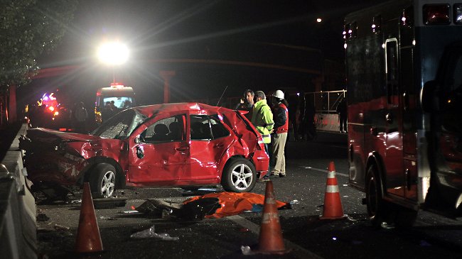 Chofer ebrio que mató a tres maratonistas en la Teletón 2012 fue declarado culpable