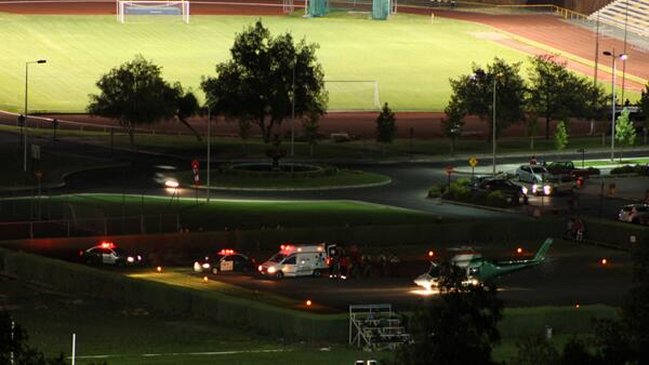 Dos heridos en tiroteo en Las Condes