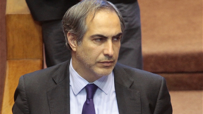 Chahuán cree que sacar a la marihuana de las drogas duras 