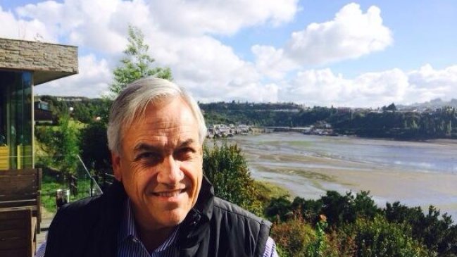 Sebastián Piñera, atendido en hospital tras caída Hospital de Castro