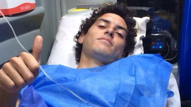 Gary Medel: Mucha fuerza Marko, los cruzados estamos contigo