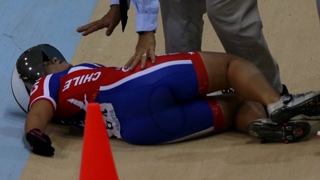 El duro relato de Irene Aravena tras su accidente en los Juegos Sudamericanos