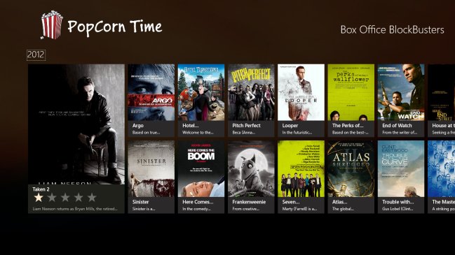Vuelve Popcorn Time: la pesadilla de Hollywood contraataca
