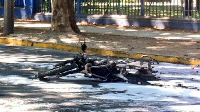 Gobierno presentará querella por carabinero quemado ante ataque con bomba molotov