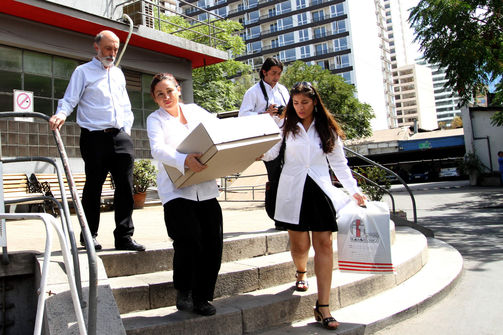 SML comenzó peritajes a restos de Jorge Matute Johns luego de su exhumación