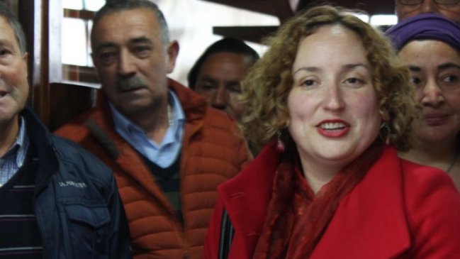 Gobernadora de Chiloé sí recibe una pensión de invalidez