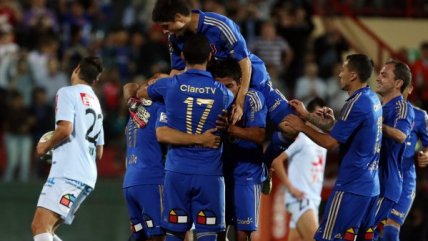 Universidad de Chile venció a Real Garcilaso y es líder en la Libertadores