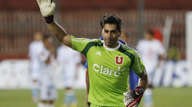 Johnny Herrera: Tomé la pelota y me decidí a patear