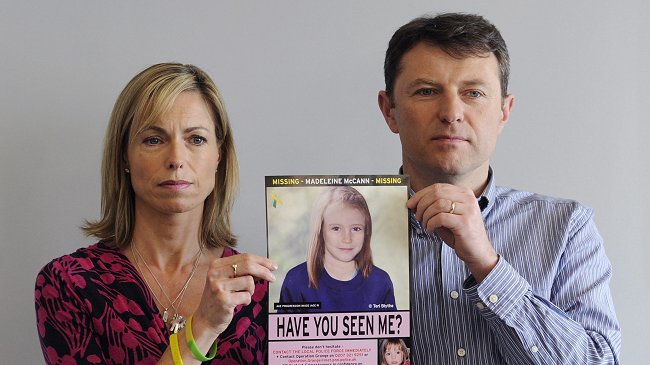 Caso Madeleine McCann: Buscan a pederasta con 