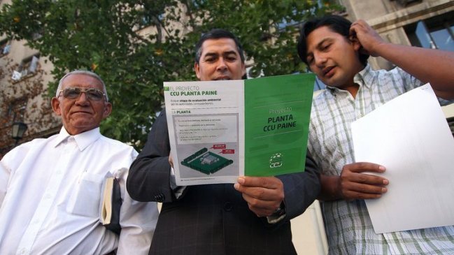 Rechazan recurso de protección de vecinos contra planta CCU en Paine