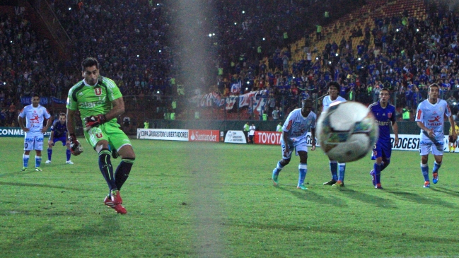 Conoce a los 13 arqueros que han convertido en Copa Libertadores