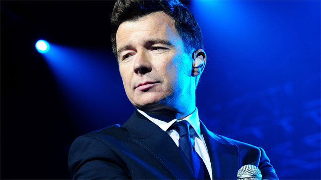 Rick Astley: Si fui el afiche en la pieza de alguien, soy feliz por eso