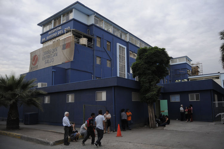 Brutal agresión a niña de dos años en Puente Alto