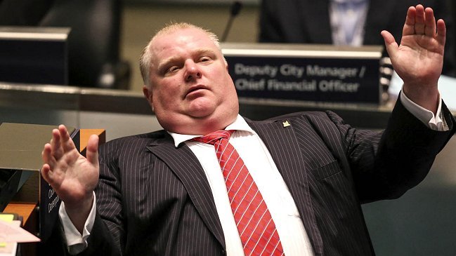 Tribunales revelaron detalles del video del alcalde de Toronto fumando 
