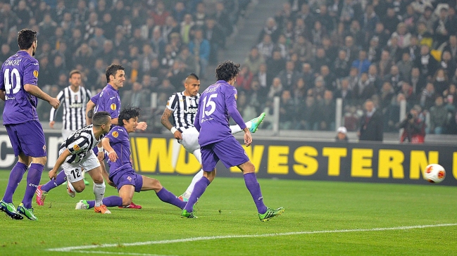 Juventus y Fiorentina se juegan el paso a los cuartos de final de la Liga de Europa