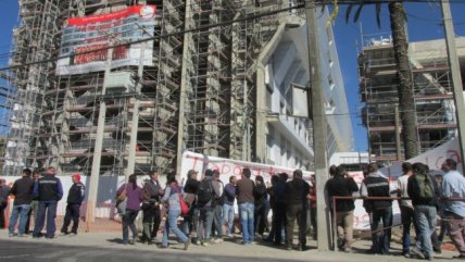  Trabajadores del Hospital de Talca en paro  