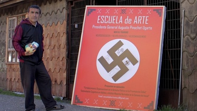 Nieto de Pinochet acusó 