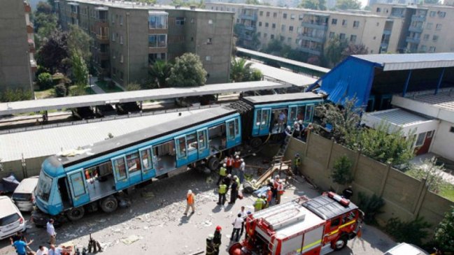 Metro debe pagar 13 millones por descarrilamiento hacia condominio