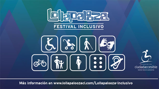 Lollapalooza se la juega por tener un carácter inclusivo