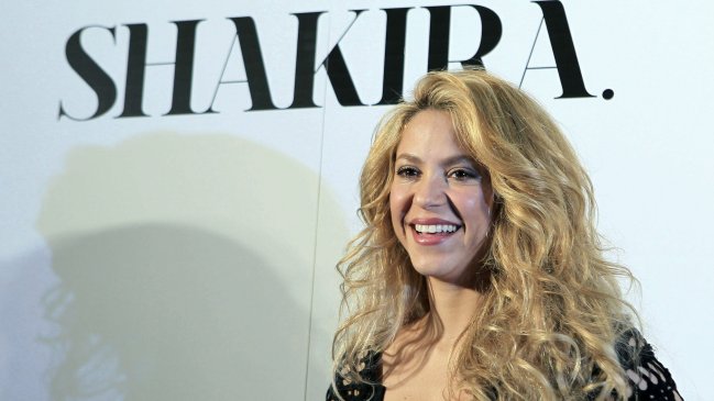 Shakira presentó su disco 