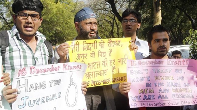 India: Cuatro hombres fueron condenados a cadena perpetua por violación en grupo