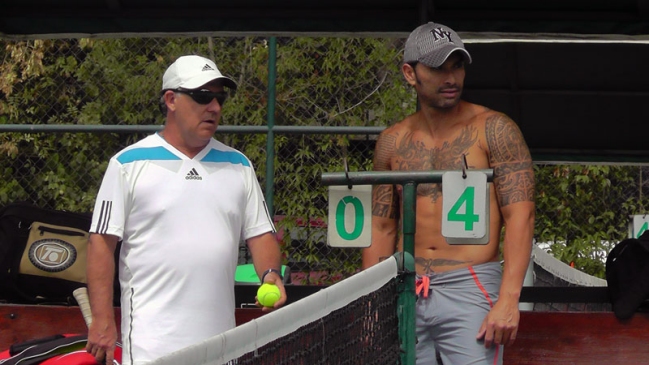 Federación de Tenis espera contar con Marcelo Ríos en serie con Paraguay