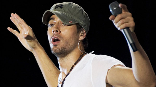 Enrique Iglesias volverá a Chile para presentar su nuevo disco