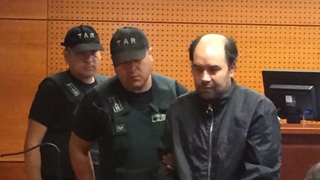 Marcial Berríos compareció por primera vez en el Centro de Justicia