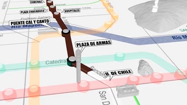 Construcción de Línea 3 implicará cerrar parte de Plaza de Armas