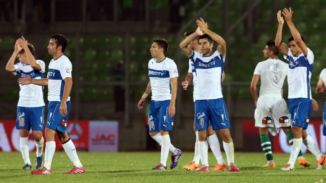 Banderazo de Universidad Católica será en la tarde de este sábado en el hotel de concentración