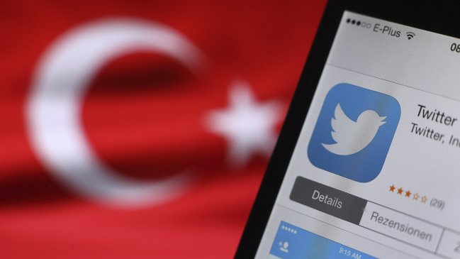 Gobierno turco amplió sus medidas de censura contra Twitter