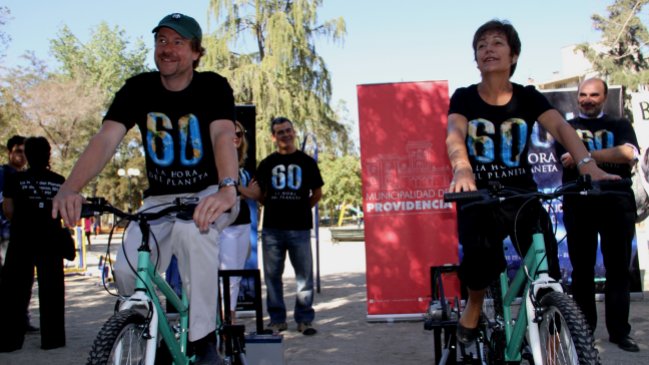 Dan a conocer actividades de La Hora del Planeta