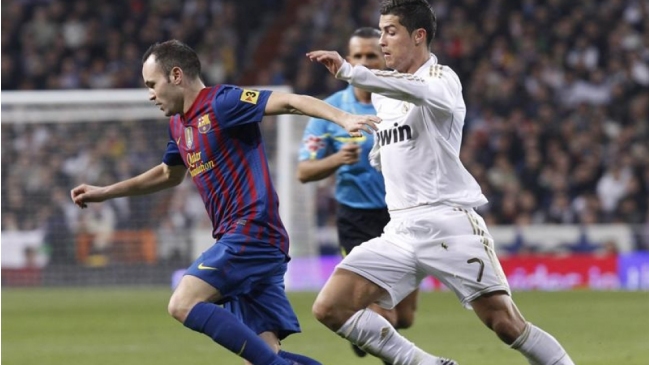 FC Barcelona visitará a Real Madrid en un nuevo máximo clásico de la liga española