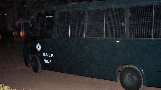 Funcionarios de Gendarmería denuncian 