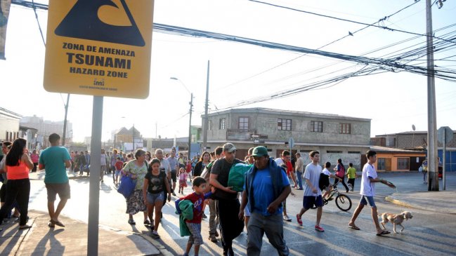 Centro Sismológico: Estamos algo confundidos con temblores del norte