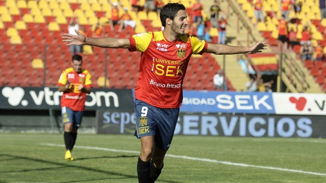 Unión Española vapuleó a Rangers en Santa Laura y festejó una nueva victoria en el Clausura