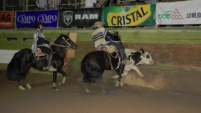 Mena y Moreno festejaron en el Clasificatorio de Los Andes
