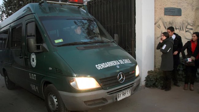 Policía capturó a reo fugado que causó crisis en Gendarmería