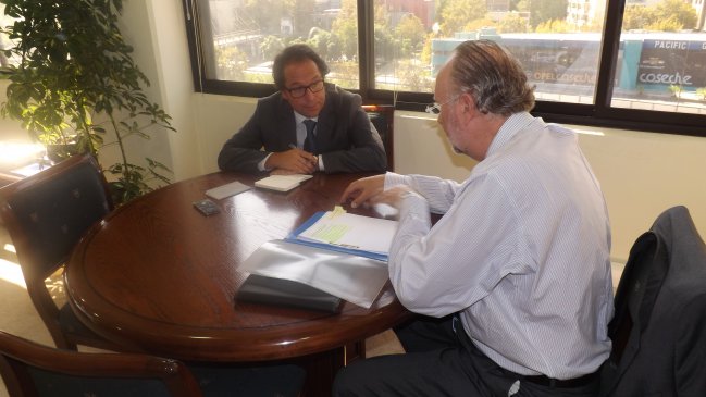 Senador Prokurica entregó al CDE antecedentes de millonario robo a Codelco Salvador