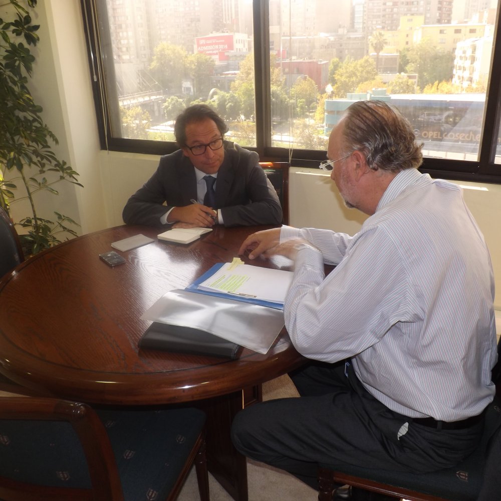 Senador Prokurica entregó al CDE antecedentes de millonario robo a Codelco Salvador