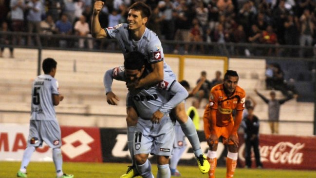 Deportes Iquique derrotó a Everton en el cierre de la Fecha 12