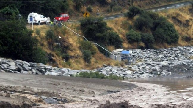Reanudan búsqueda de menor extraviada tras accidente en el Cajón del Maipo