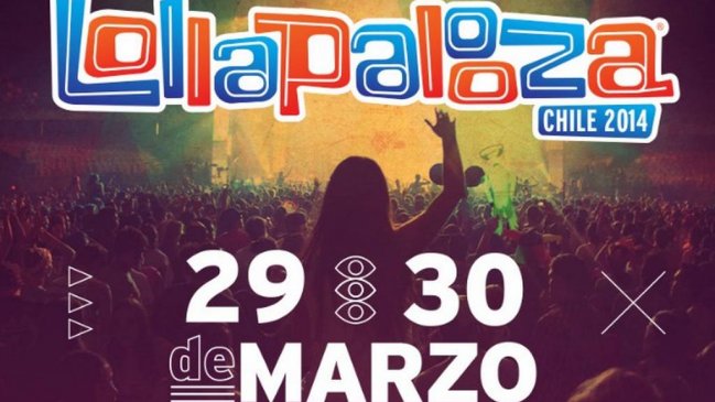 Lollapalooza entregó recomendaciones de seguridad