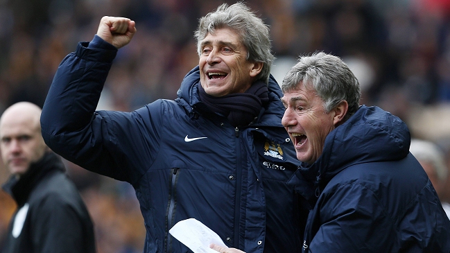 Pellegrini y Manchester City se ponen al día en la Premier League enfrentando a M. United